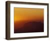 Sunset on Petra Valley, Jordan-Michele Molinari-Framed Photographic Print