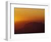 Sunset on Petra Valley, Jordan-Michele Molinari-Framed Photographic Print