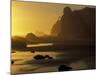 Sunset on Point of Arches, Olympic National Park, Washington, USA-Adam Jones-Mounted Photographic Print