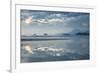 Sunset on Praia Da Fazenda Beach-Alex Saberi-Framed Photographic Print