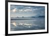 Sunset on Praia Da Fazenda Beach-Alex Saberi-Framed Photographic Print