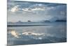 Sunset on Praia Da Fazenda Beach-Alex Saberi-Mounted Photographic Print