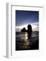 Sunset on Pranang Beach, Railay, Thailand-Dan Holz-Framed Photographic Print