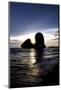 Sunset on Pranang Beach, Railay, Thailand-Dan Holz-Mounted Photographic Print