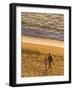 Sunset on Puerto Vallarta Beach, Puerto Vallarta, Jalisco, Mexico, North America-Michael DeFreitas-Framed Photographic Print