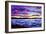 Sunset on Puget Sound-Patty Baker-Framed Art Print