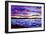 Sunset on Puget Sound-Patty Baker-Framed Art Print