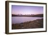 Sunset on Rosset Lake at an Altitude of 2709 Meters-Roberto Moiola-Framed Photographic Print