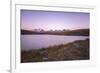 Sunset on Rosset Lake at an Altitude of 2709 Meters-Roberto Moiola-Framed Photographic Print