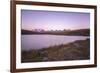 Sunset on Rosset Lake at an Altitude of 2709 Meters-Roberto Moiola-Framed Photographic Print