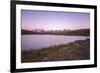 Sunset on Rosset Lake at an Altitude of 2709 Meters-Roberto Moiola-Framed Photographic Print