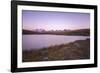 Sunset on Rosset Lake at an Altitude of 2709 Meters-Roberto Moiola-Framed Photographic Print