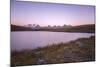 Sunset on Rosset Lake at an Altitude of 2709 Meters-Roberto Moiola-Mounted Photographic Print