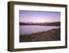 Sunset on Rosset Lake at an Altitude of 2709 Meters-Roberto Moiola-Framed Photographic Print