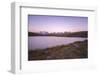 Sunset on Rosset Lake at an Altitude of 2709 Meters-Roberto Moiola-Framed Photographic Print