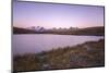 Sunset on Rosset Lake at an Altitude of 2709 Meters-Roberto Moiola-Mounted Photographic Print