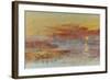 Sunset on Rouen-JMW Turner-Framed Giclee Print