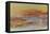 Sunset on Rouen-JMW Turner-Framed Stretched Canvas