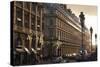 Sunset on Rue de la Paix, Paris, France, Europe-Matthew Frost-Stretched Canvas