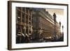 Sunset on Rue de la Paix, Paris, France, Europe-Matthew Frost-Framed Photographic Print