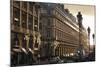 Sunset on Rue de la Paix, Paris, France, Europe-Matthew Frost-Mounted Photographic Print