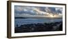 Sunset on Rugged California Coast-Anna Miller-Framed Photographic Print