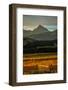 Sunset on San Juan Mountains, Colorado, USA on San Juan Mountains, Colorado, USA-null-Framed Photographic Print