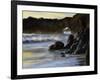 Sunset on Santa Cruz-Barbara Chenault-Framed Art Print