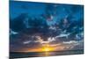 Sunset on Seven Mile Beach, Negril, Jamaica, West Indies, Caribbean, Central America-Michael Runkel-Mounted Photographic Print