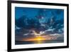 Sunset on Seven Mile Beach, Negril, Jamaica, West Indies, Caribbean, Central America-Michael Runkel-Framed Photographic Print