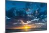 Sunset on Seven Mile Beach, Negril, Jamaica, West Indies, Caribbean, Central America-Michael Runkel-Mounted Photographic Print