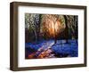 Sunset on Snow, 2010-Helen White-Framed Giclee Print