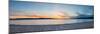 Sunset on South Bay, Lake Superior, Munising, Upper Peninsula, Alger County, Michigan, USA-null-Mounted Photographic Print