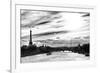 Sunset on the Alexander III Bridge - Eiffel Tower - Paris-Philippe Hugonnard-Framed Photographic Print