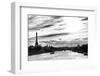 Sunset on the Alexander III Bridge - Eiffel Tower - Paris-Philippe Hugonnard-Framed Photographic Print