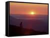 Sunset on the Appalachian Trail, Piscataquis Mountains, Northern Forest, Maine, USA-Jerry & Marcy Monkman-Framed Stretched Canvas