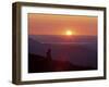 Sunset on the Appalachian Trail, Piscataquis Mountains, Northern Forest, Maine, USA-Jerry & Marcy Monkman-Framed Photographic Print