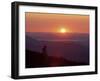 Sunset on the Appalachian Trail, Piscataquis Mountains, Northern Forest, Maine, USA-Jerry & Marcy Monkman-Framed Photographic Print