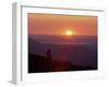 Sunset on the Appalachian Trail, Piscataquis Mountains, Northern Forest, Maine, USA-Jerry & Marcy Monkman-Framed Photographic Print