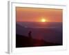 Sunset on the Appalachian Trail, Piscataquis Mountains, Northern Forest, Maine, USA-Jerry & Marcy Monkman-Framed Photographic Print