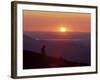 Sunset on the Appalachian Trail, Piscataquis Mountains, Northern Forest, Maine, USA-Jerry & Marcy Monkman-Framed Photographic Print