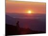 Sunset on the Appalachian Trail, Piscataquis Mountains, Northern Forest, Maine, USA-Jerry & Marcy Monkman-Mounted Photographic Print