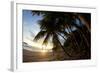 Sunset on the Beach in Costa Rica Makes for a Very Pleasant Walk. Playa Espadilla, Costa Rica-Adam Barker-Framed Photographic Print