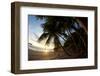 Sunset on the Beach in Costa Rica Makes for a Very Pleasant Walk. Playa Espadilla, Costa Rica-Adam Barker-Framed Photographic Print