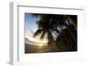 Sunset on the Beach in Costa Rica Makes for a Very Pleasant Walk. Playa Espadilla, Costa Rica-Adam Barker-Framed Photographic Print