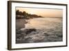 Sunset on the Beach in Mancora, Peru, South America-Michael DeFreitas-Framed Photographic Print