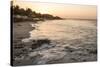 Sunset on the Beach in Mancora, Peru, South America-Michael DeFreitas-Stretched Canvas