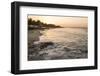 Sunset on the Beach in Mancora, Peru, South America-Michael DeFreitas-Framed Photographic Print