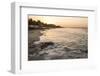 Sunset on the Beach in Mancora, Peru, South America-Michael DeFreitas-Framed Photographic Print