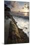 Sunset on the Beach in Playa Dominicalito, Costa Rica-Adam Barker-Mounted Photographic Print